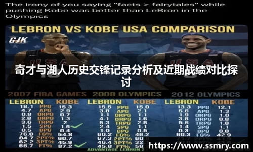 奇才与湖人历史交锋记录分析及近期战绩对比探讨