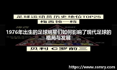 1976年出生的足球明星们如何影响了现代足球的格局与发展